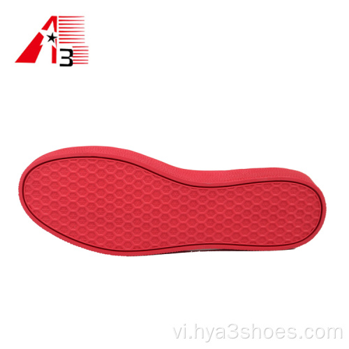 Thiết kế mới Giày đế bằng thời trang TPR Outsole